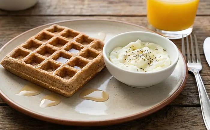 Waffle & Egg Whites